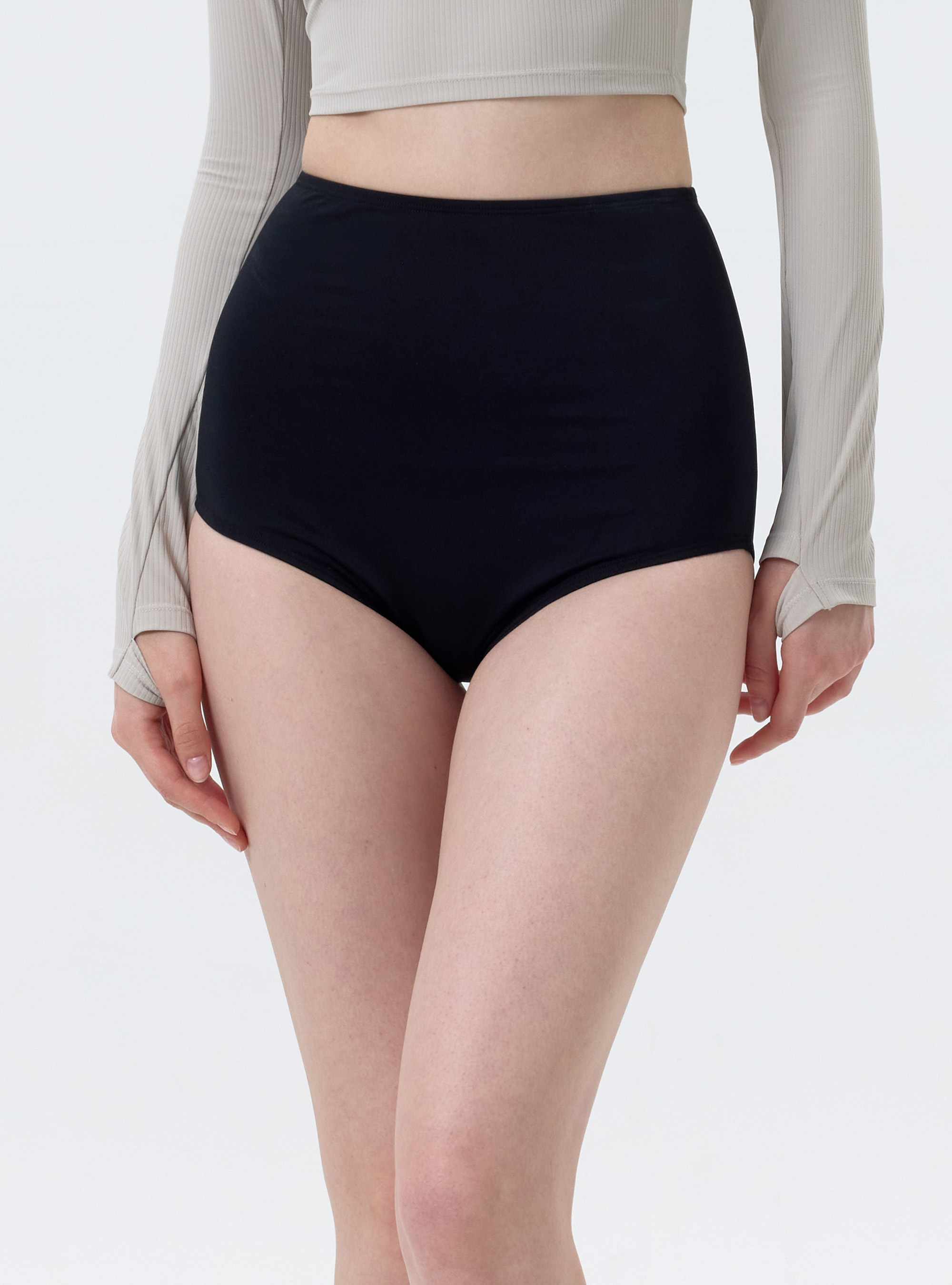 [pre-order] 엠마 하이웨이스트 비키니 팬티  Emma high waist bikini panty (1color)